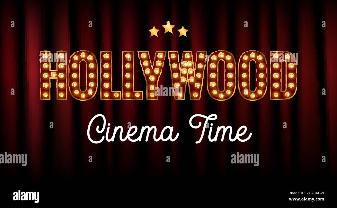 Vintage Hollywood Sign Stockfotos Und Bilder Kaufen Alamy
