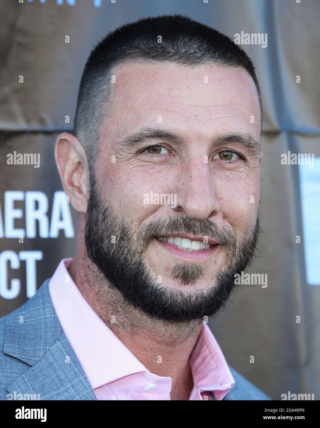 Los Angeles, Usa. Juli 2021. LOS ANGELES, KALIFORNIEN, USA - 28. JULI: Schauspieler Pablo Schreiber kommt zur Los Angeles Premiere von Vertical Entertainment's 'Lorelei', die am 28. Juli 2021 in Los Angeles, Kalifornien, USA, im Laemmle Royal stattfand. (Foto von Xavier Collin/Image Press Agency) Quelle: Image Press Agency/Alamy Live News Stockfoto