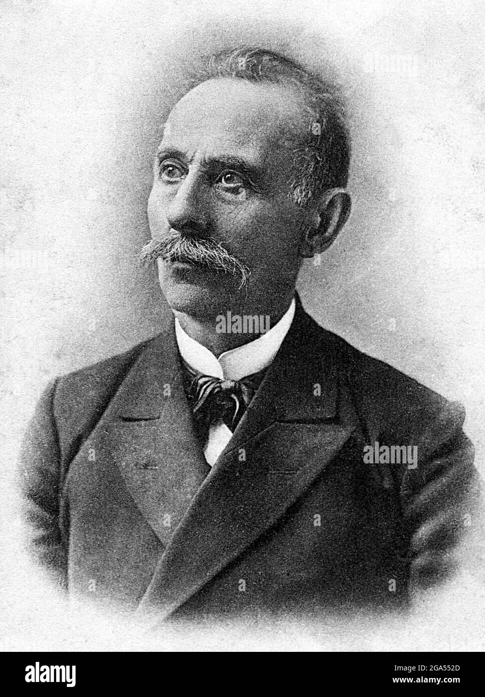 Russland: Ismail Gaspirali (ebenfalls Gasprinskiy; 1851 - 1914), Intellektueller der Krimtataren, Erzieher, Verleger und panturkistischer Politiker. Er inspirierte die jadistische Bewegung in Zentralasien. Die Dschadiden waren im späten 19. Und frühen 20. Jahrhundert muslimische Reformer der Moderne innerhalb des Russischen Reiches. Stockfoto