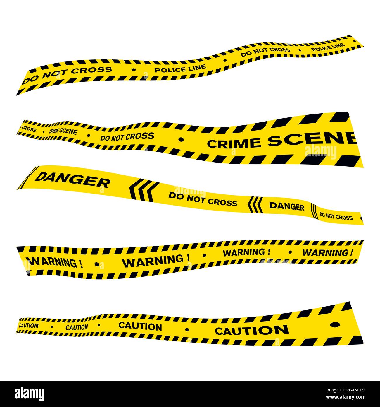 Police Linie Vektor Symbol Design Illustration Vorlage Stock Vektor