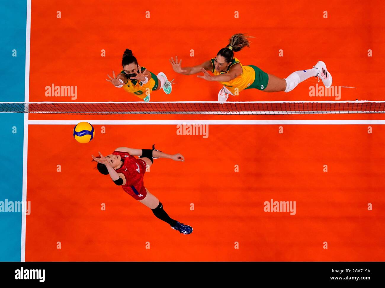 Olympische Spiele 2020 in Tokio Volleyball Frauenpool A Japan