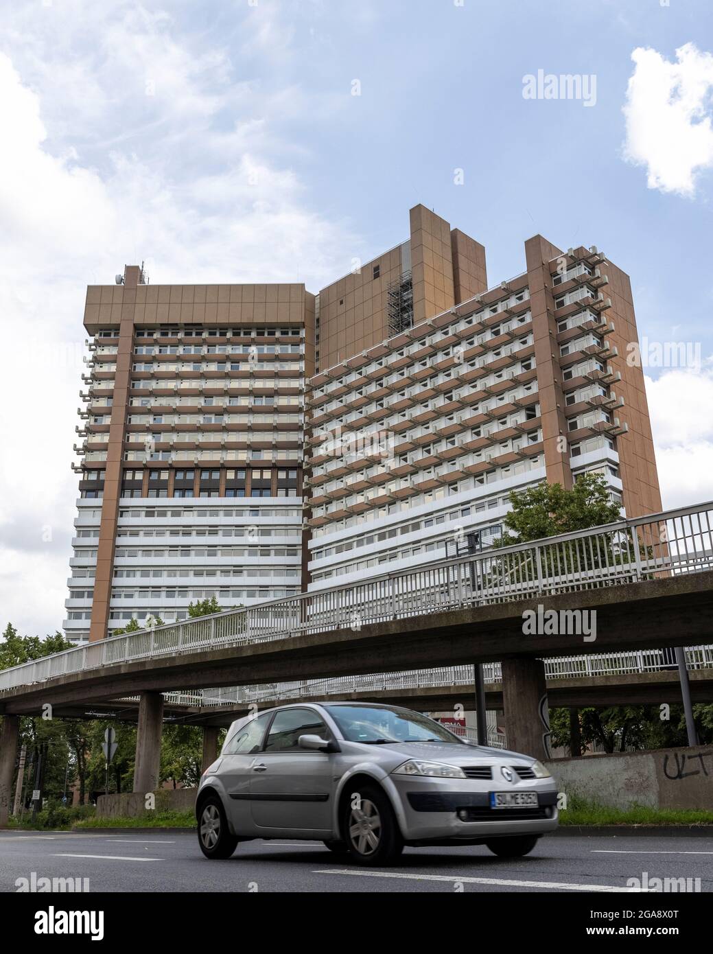 Sulth-Viertel direkt außerhalb der Kölner Innenstadt Stockfoto