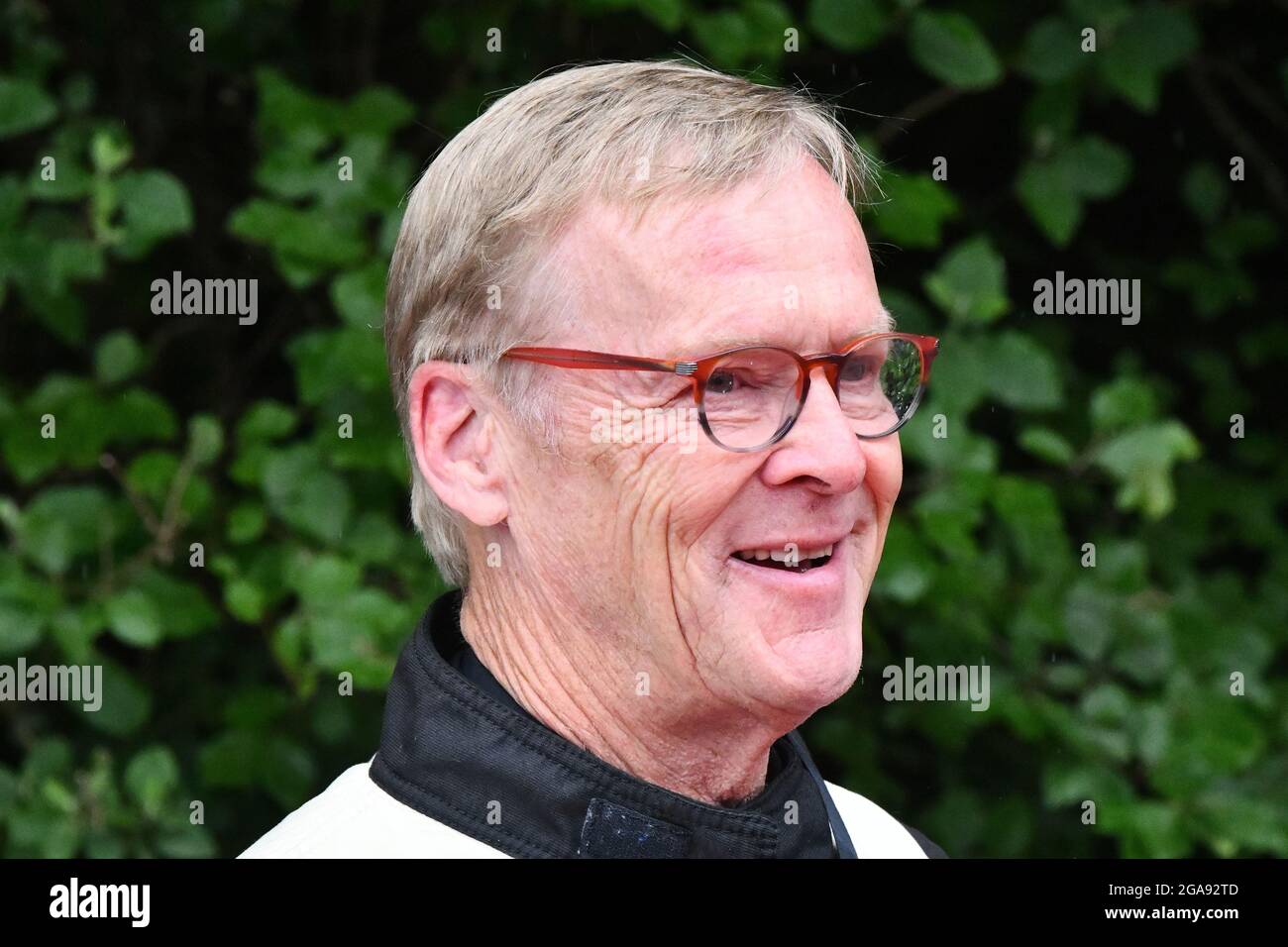 Ari Vatanen, die Maestros - Motorsport's Great All-Rounders, Goodwood Festival of Speed, Goodwood House, Chichester, West Sussex, England, Juli 2021. Stockfoto