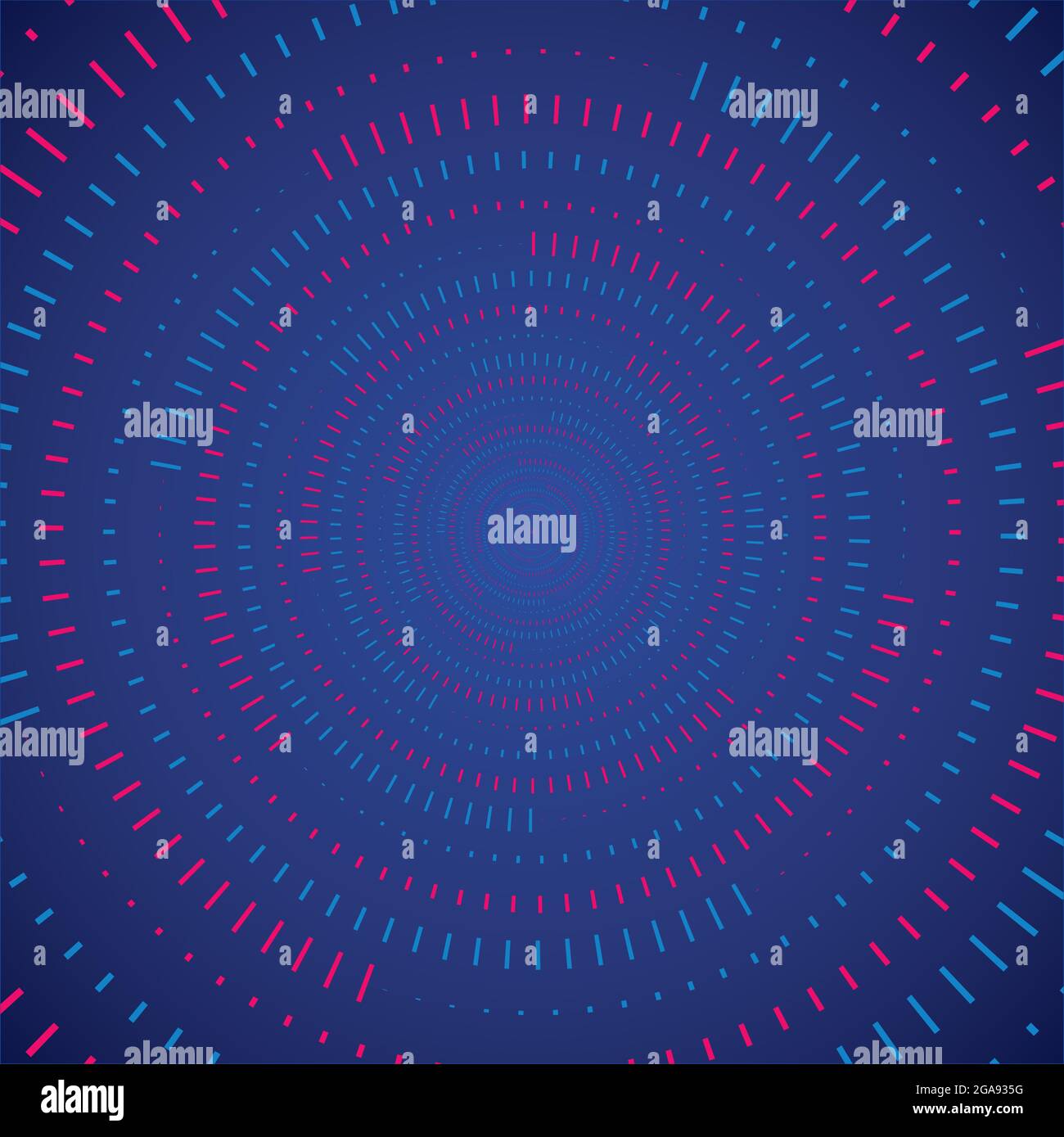 Abstrakte Linien aus geometrischen Mustern, Hilfsgrafikelement, kreative lineare Formen. Grafische Formen für den Einsatz in Designs. Stock Vektor