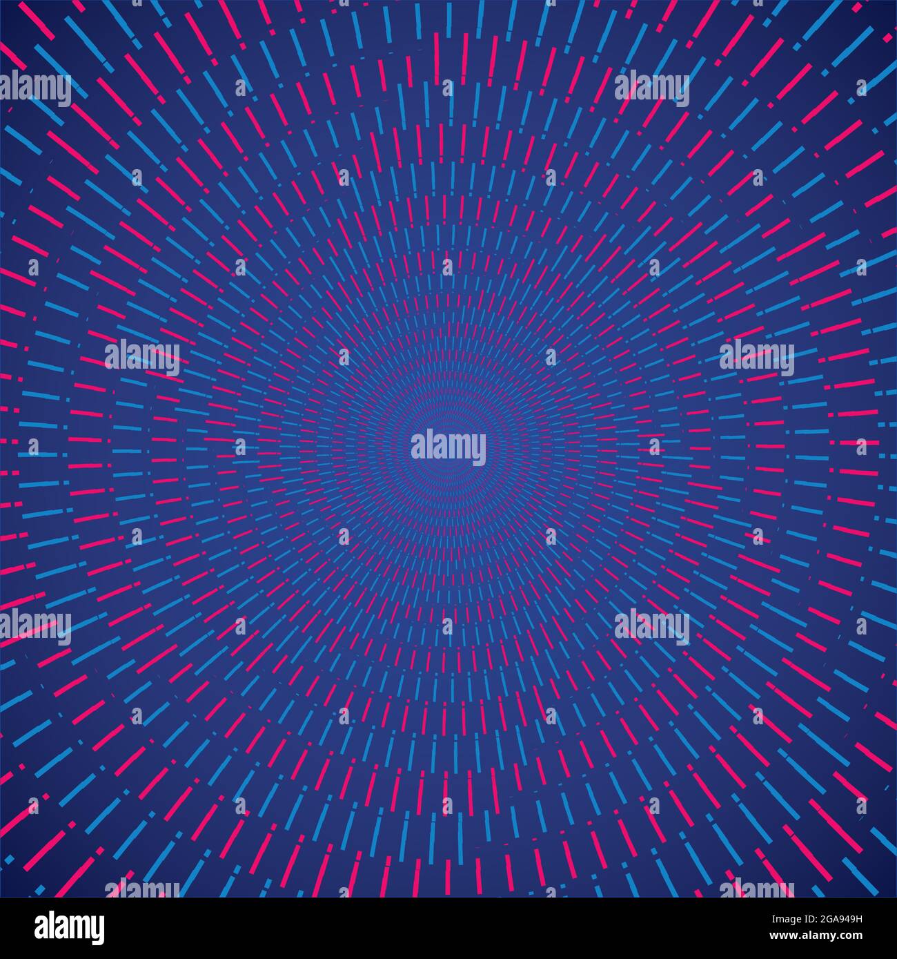 Abstrakte Linien aus geometrischen Mustern, Hilfsgrafikelement, kreative lineare Formen. Grafische Formen für den Einsatz in Designs. Stock Vektor