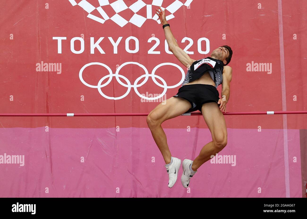 Olympische Spiele 2020 in Tokio Leichtathletik Hochsprung der