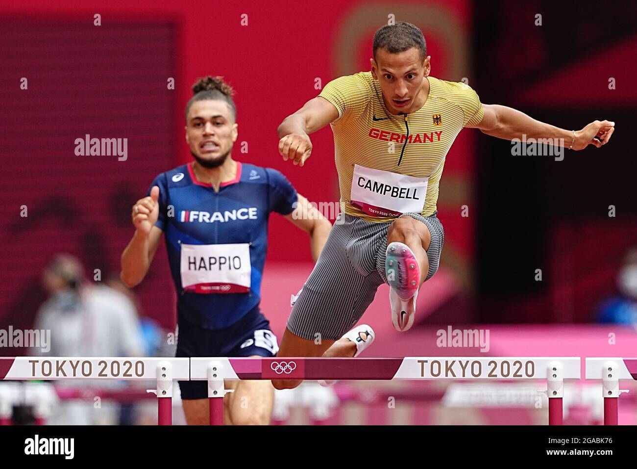 Tokio, Japan. Juli 2021. Leichtathletik Olympische Spiele, 400m