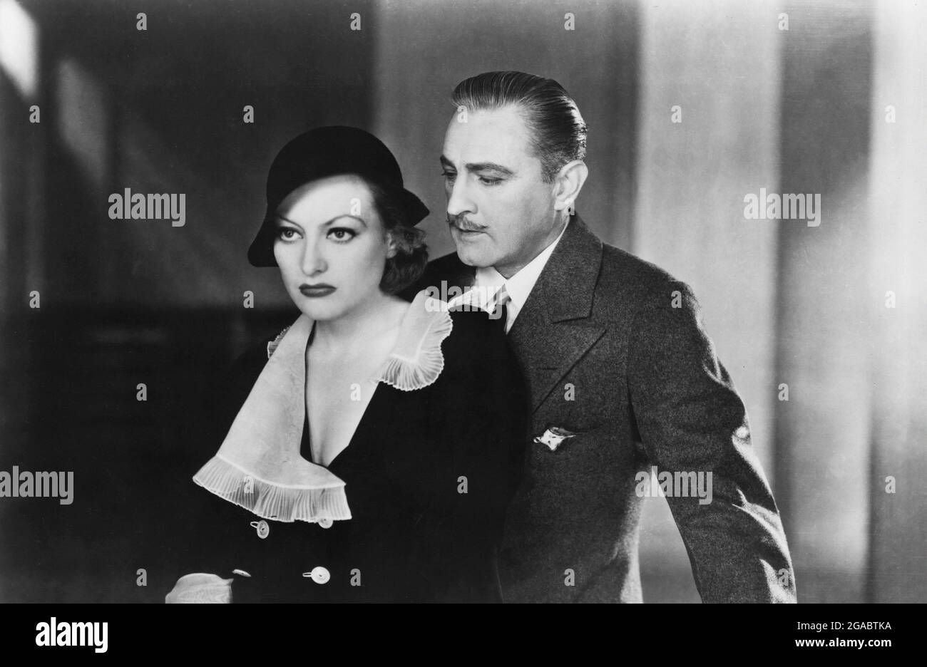 Grand Hotel Jahr : 1932 USA Direktor : Edmund Goulding Joan Crawford, John Barrymore Stockfoto