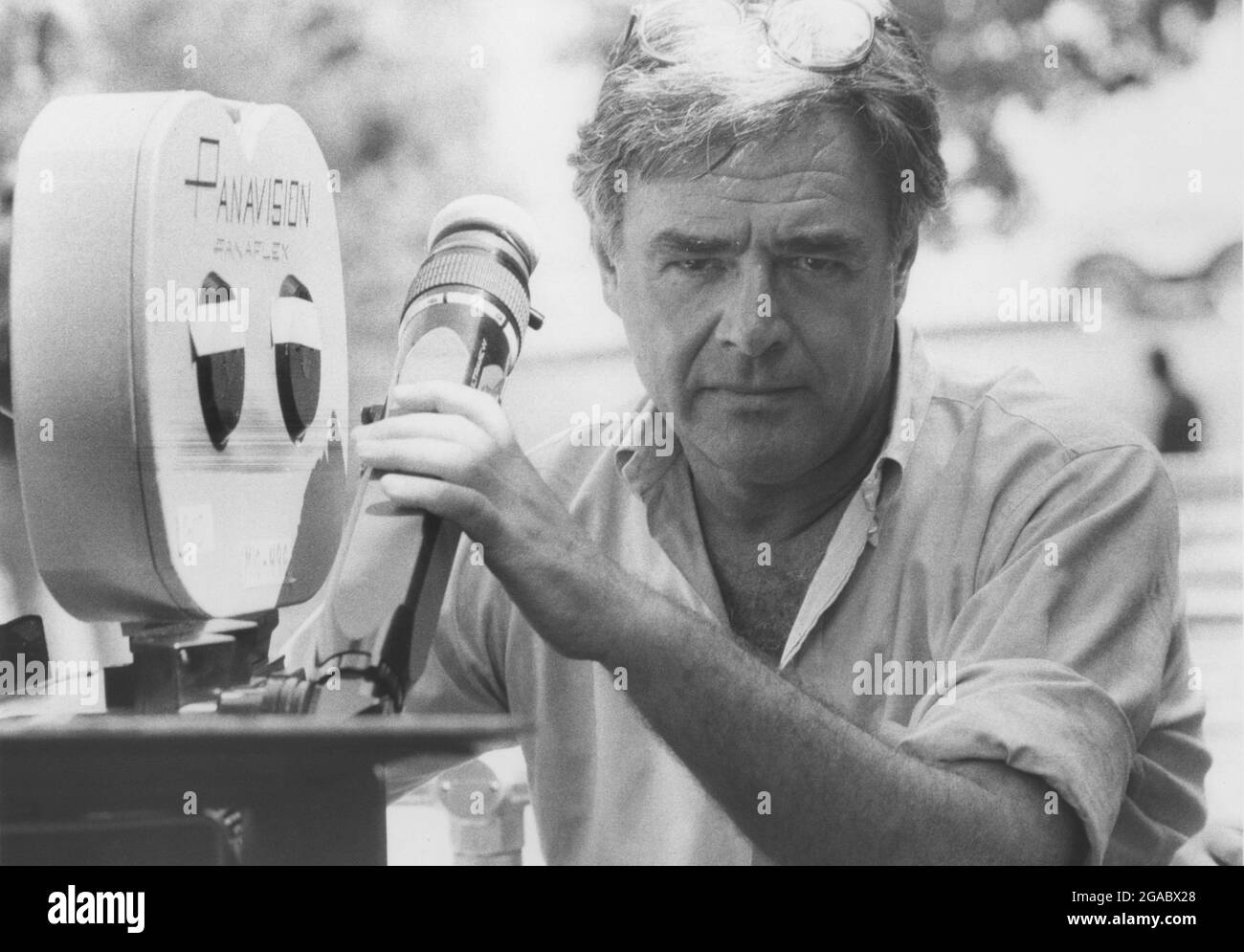Das Spielzeugjahr : 1982 USA Regie : Richard Donner Richard Donner Drehbild Stockfoto