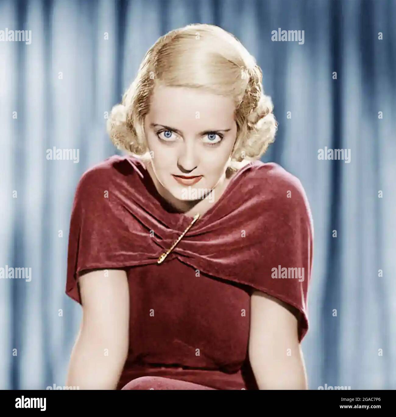 BETTE DAVIS (1908-1989), US-amerikanische Schauspielerin über 1935 Stockfoto