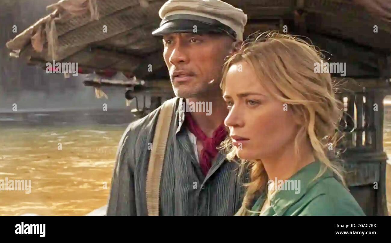 JUNGLE CRUISE 2021 Walt Disney Studios Motion Pictures Film mit Emily