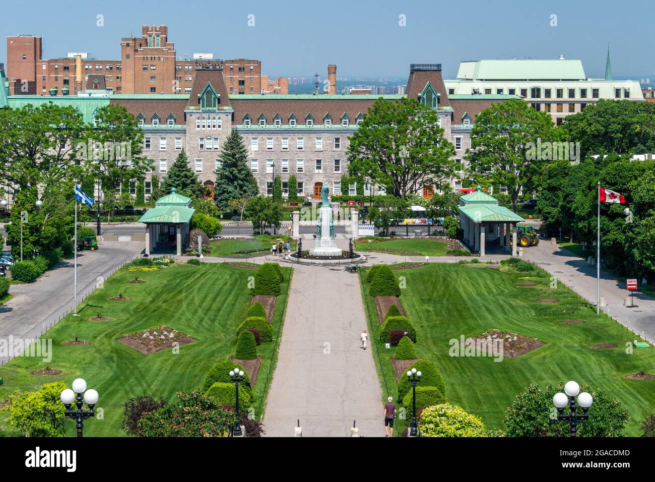 Montreal City Travel, Kanada Stockfoto