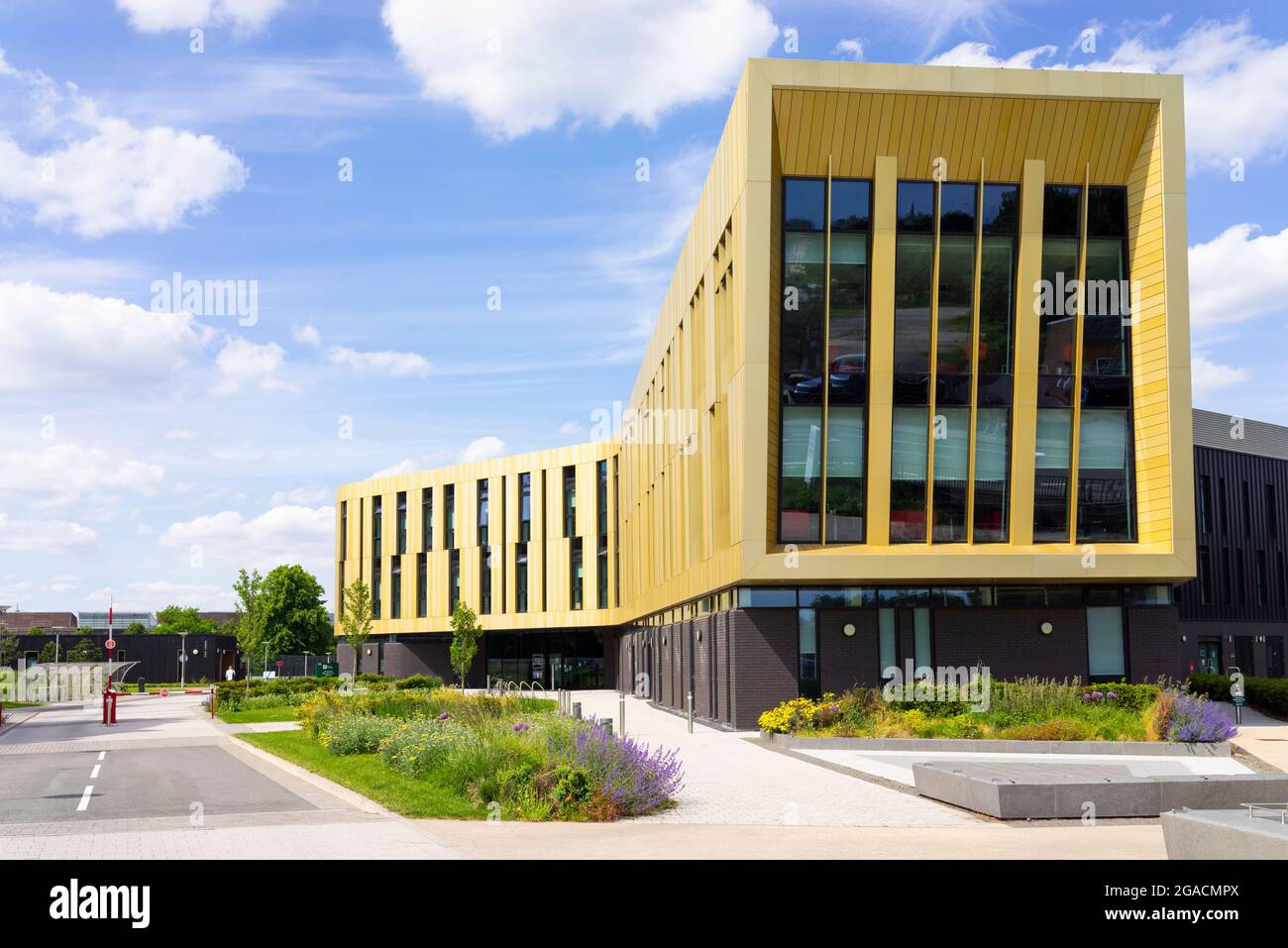 Nottingham University of Nottingham Advanced Manufacturing Building EPSRC Future Composites Manufacturing Research Hub Jubilee Campus England GB Stockfoto