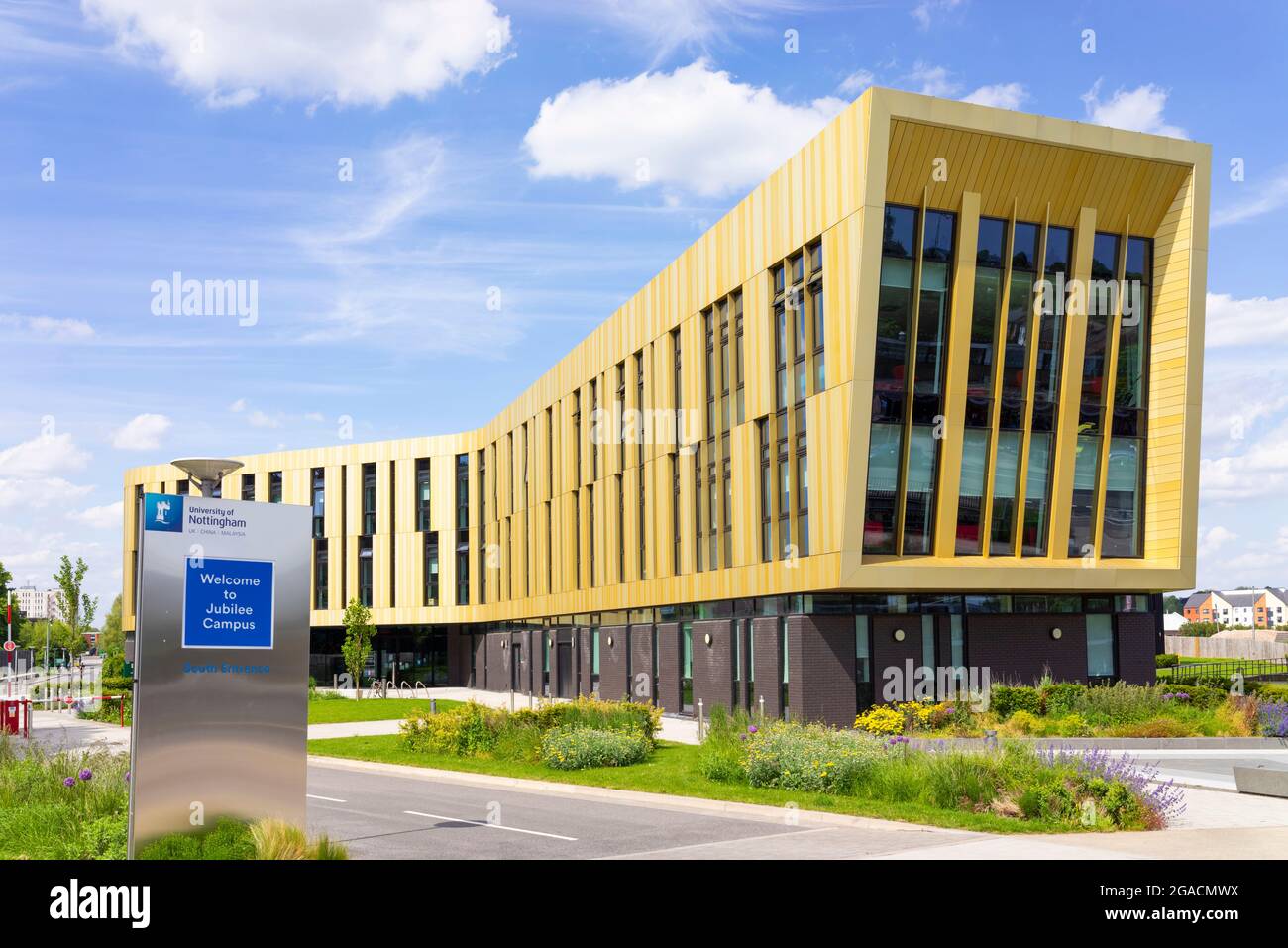 Advanced Manufacturing Building EPSRC Future Composites Manufacturing Research Hub Jubilee Campus Nottingham University of Nottingham England GB Stockfoto