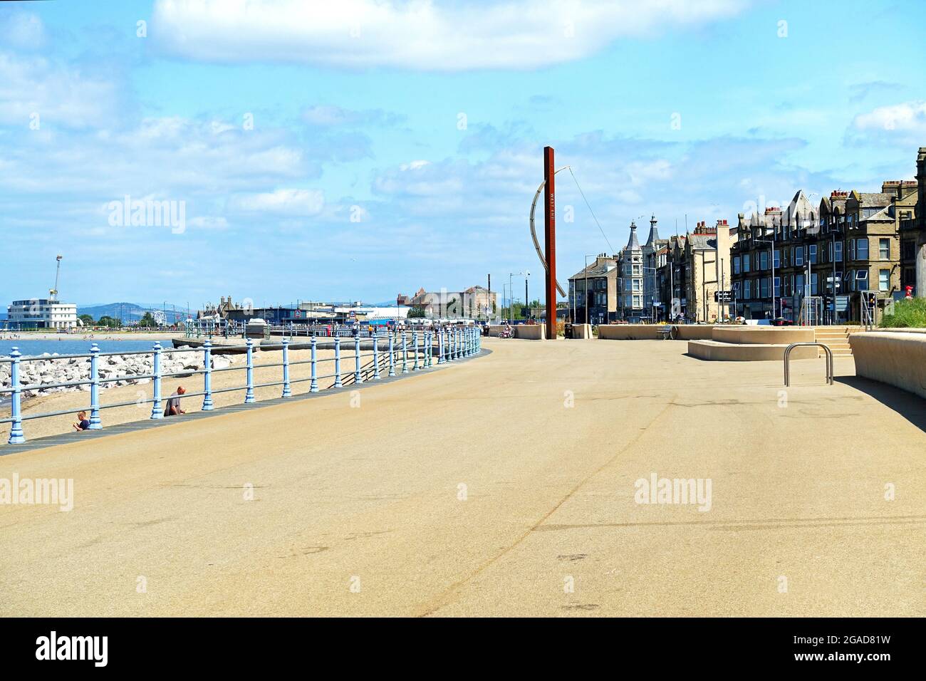 West End Promenade und Gärten, Morecambe, Lancashire Stockfoto