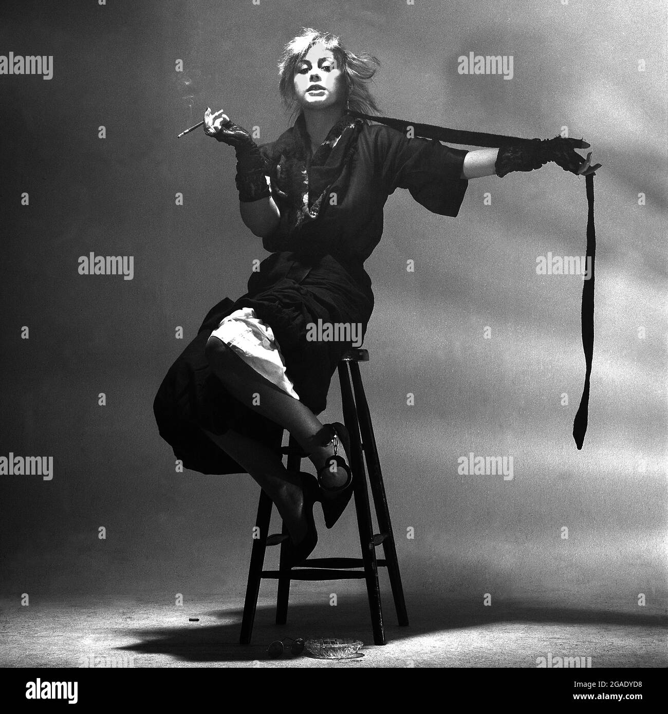 Honey Bane Punk Rock Recording Artist 2/10/1980 Stockfoto