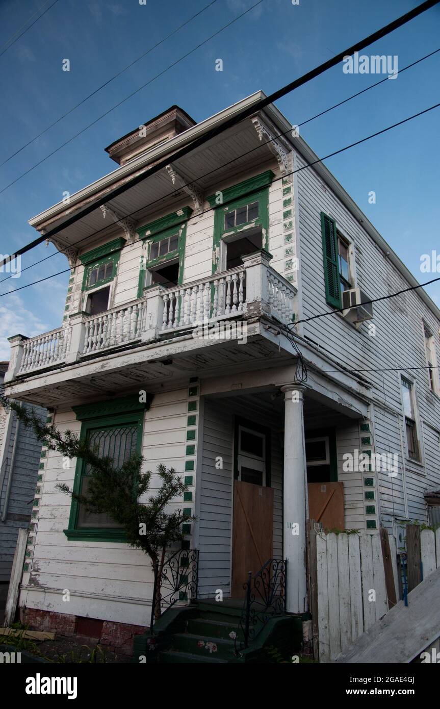 Haus In Mid City New Orleans Louisiana Usa Stockfotografie Alamy