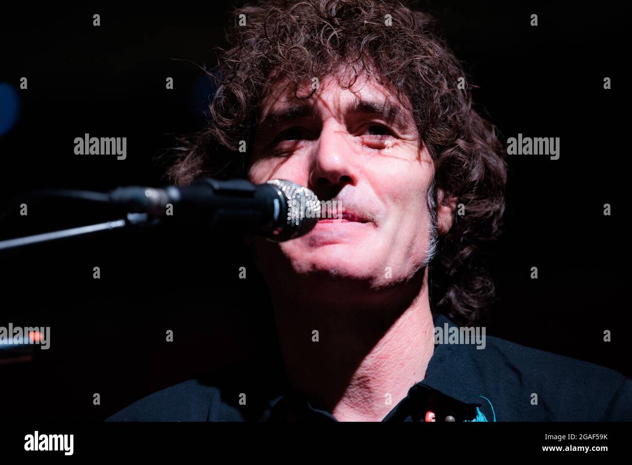 Padua, Italien. Juli 2021. Cesare 'Mac' Petricich Negrita durante il Concerto durante titoloEvento, Concerto in Padova, Italien, 29 luglio 2021 Quelle: Independent Photo Agency/Alamy Live News Stockfoto