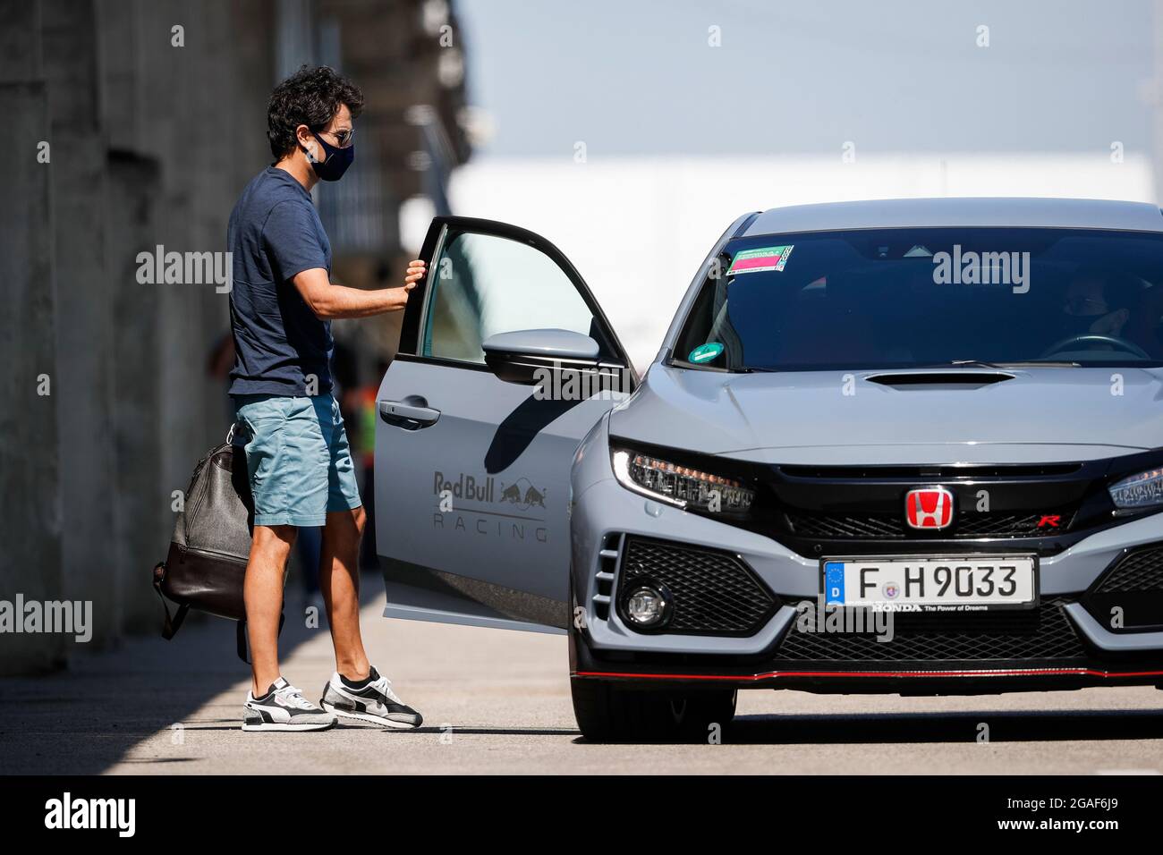 # 11 Sergio Perez (MEX, Red Bull Racing), F1 Grand Prix von Ungarn beim Hungaroring am 29. Juli 2021 in Budapest, Ungarn. (Foto von HOCH ZWEI) Stockfoto