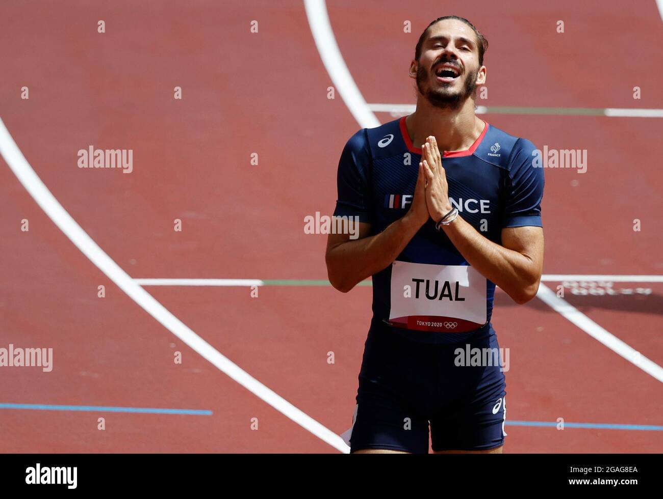Gabriel tual aus frankreich Fotos und Bildmaterial in hoher Auflösung