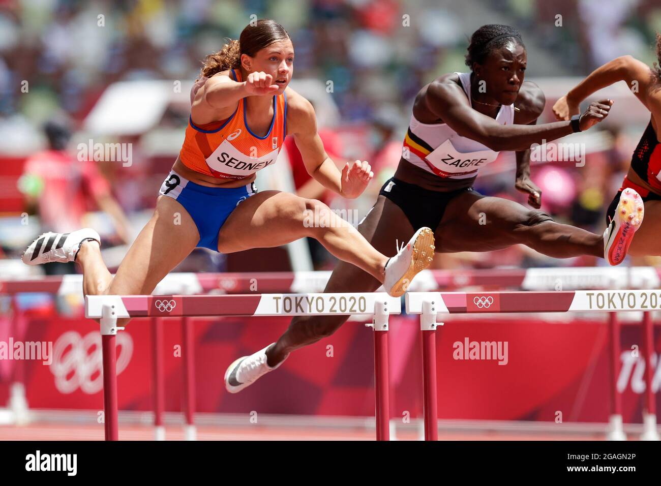 Zoë Sedney Packt Aus: Intime Fotos, Verbands Kritik & Die Wahrheit Über Ihre Leichtathletik Karriere! - pb8gl6p
