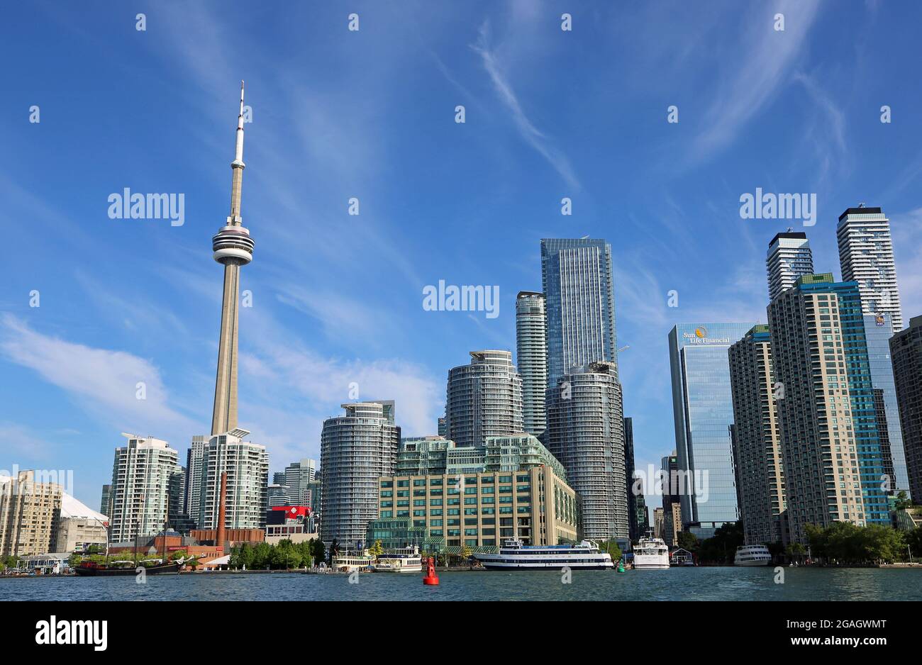 Stadt Toronto, Kanada Stockfoto