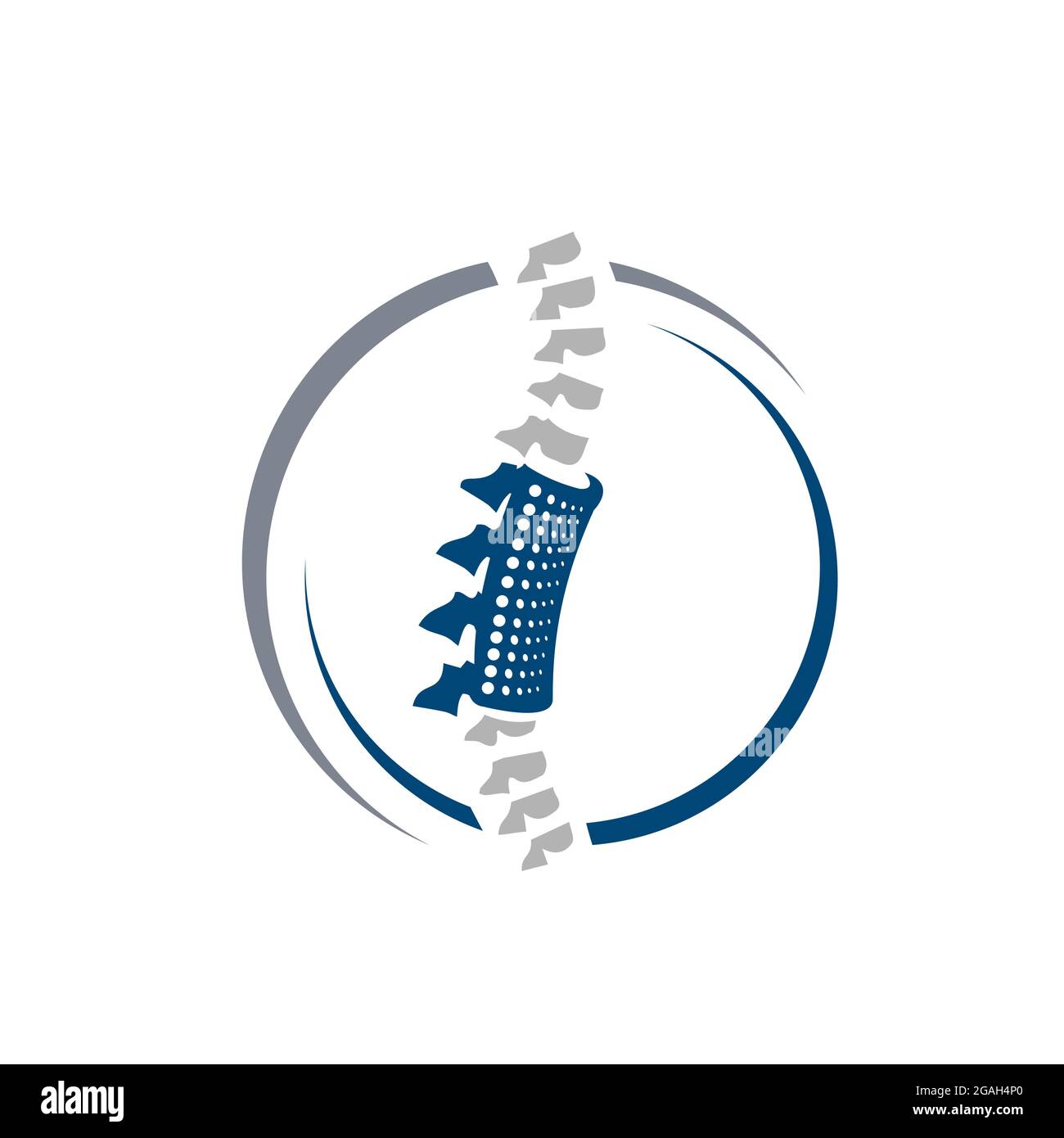 Kreative Marke Zeichen orthopädische Knochen Implantate Logo Design Vektor der medizinischen Symbol eps.10 Symbol Illustration Stock Vektor