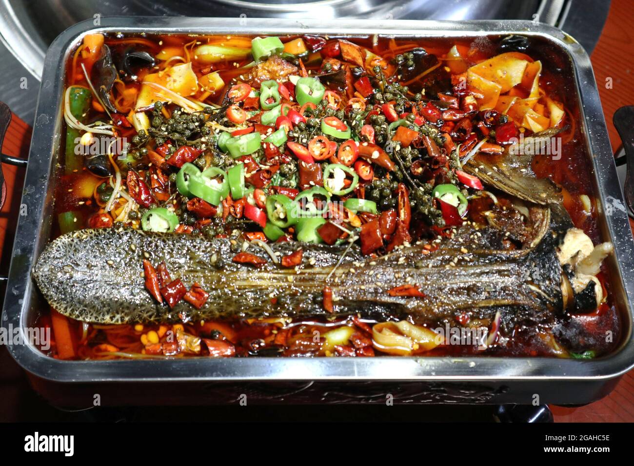 HD-Food-Fotografie Traditionelles Chinesisch Stockfoto