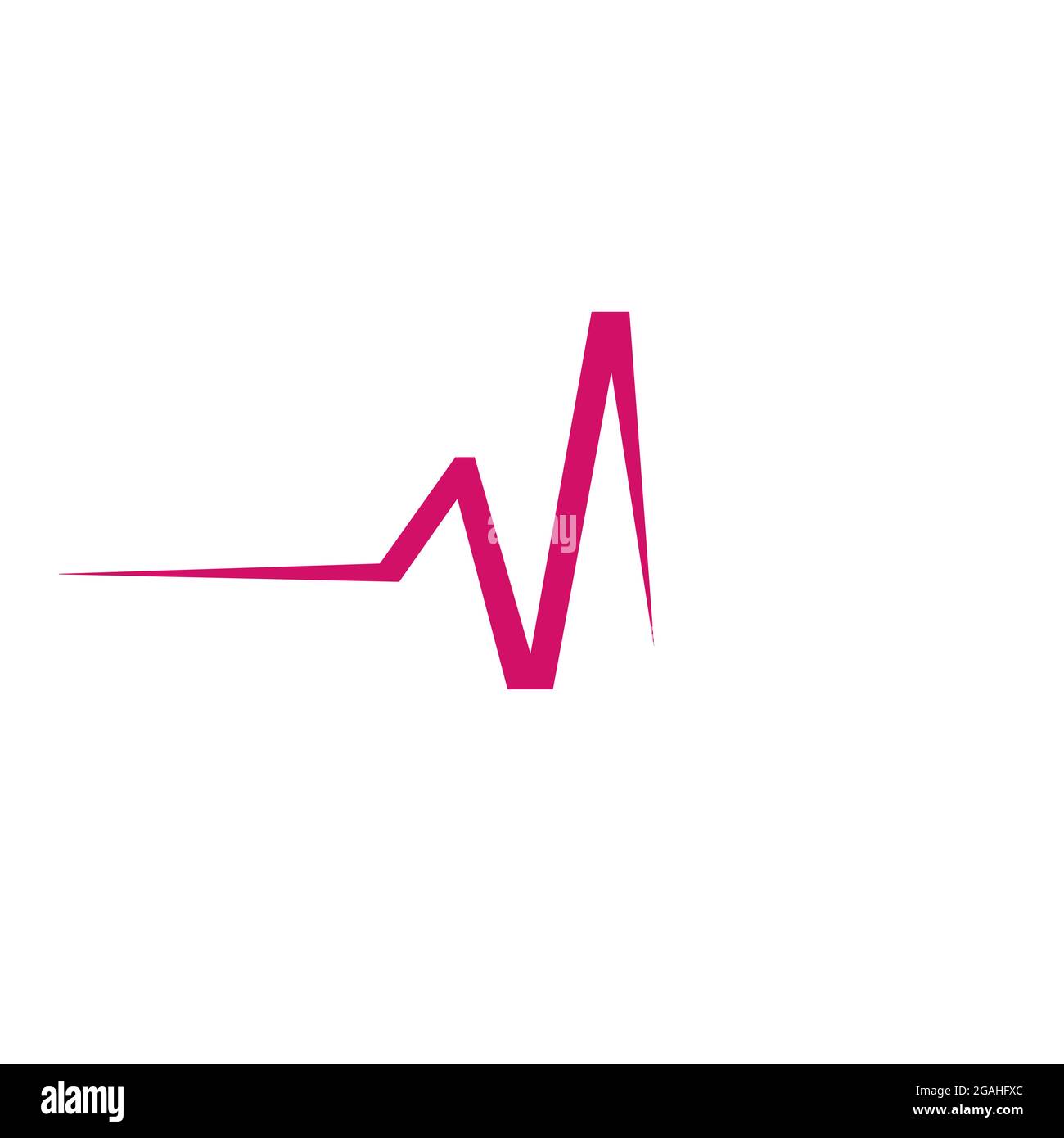 Kardiologie Medizin Gesundheitswesen Apotheke Logo und Symbole. Stock Vektor