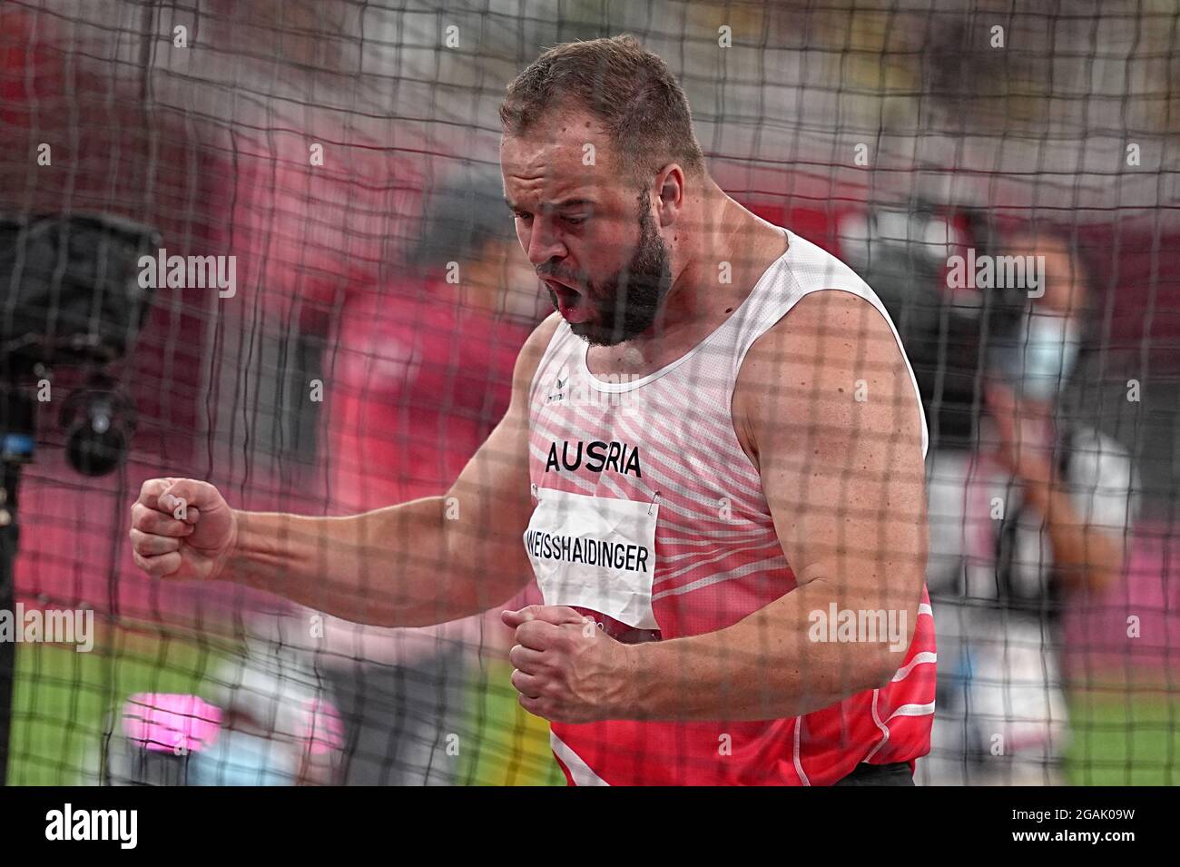 Tokio, Japan. Juli 2021. Leichtathletik Olympische Spiele, Diskuswurf