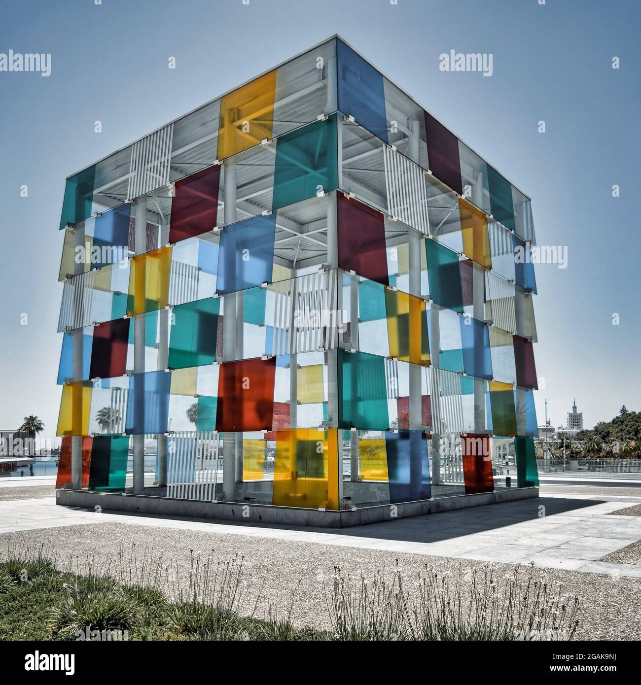 Centre Centre Centre Centre Centre Centre Centre Centre Centre Centre Centre Centre Centre Centre Centre Centre Centre Centre in Malaga, Malaga, Costa del Sol, Andalusien, Spanien Stockfoto