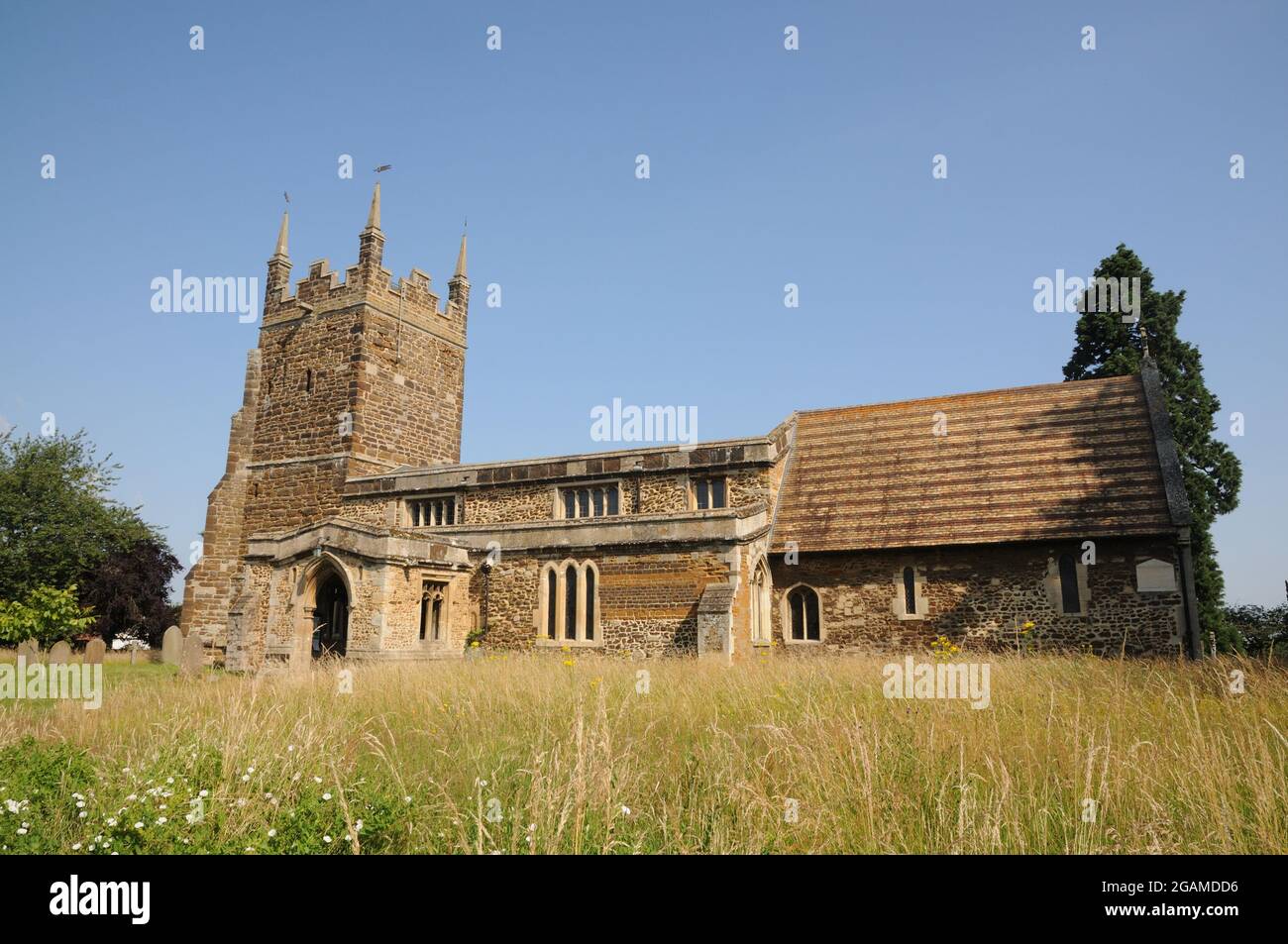 St Mary the Virgin, Everton, Bedfordshire Stockfoto