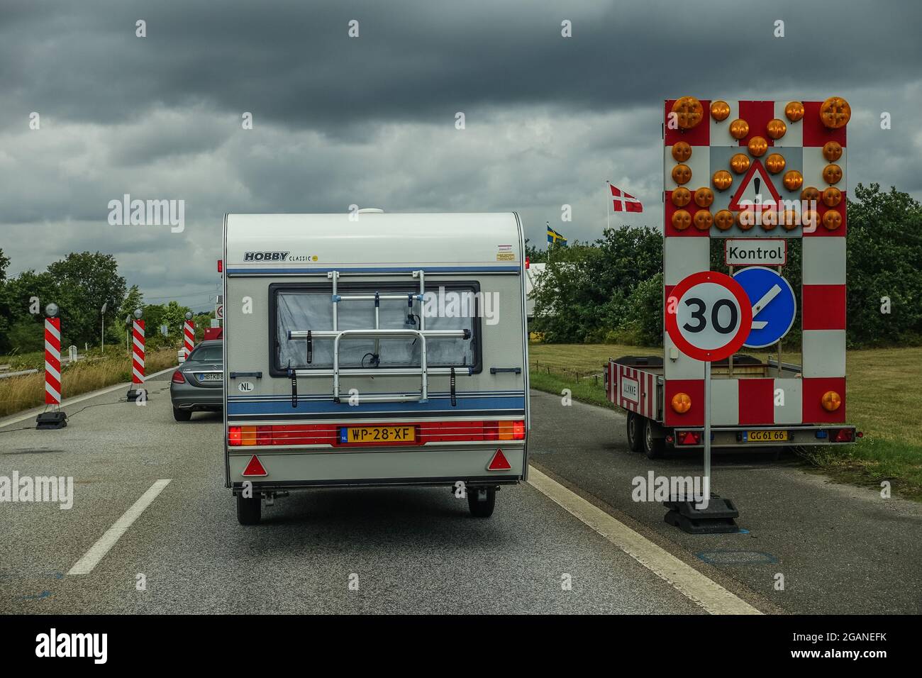 Grenze dänemark deutschland Fotos und Bildmaterial in hoher Auflösung
