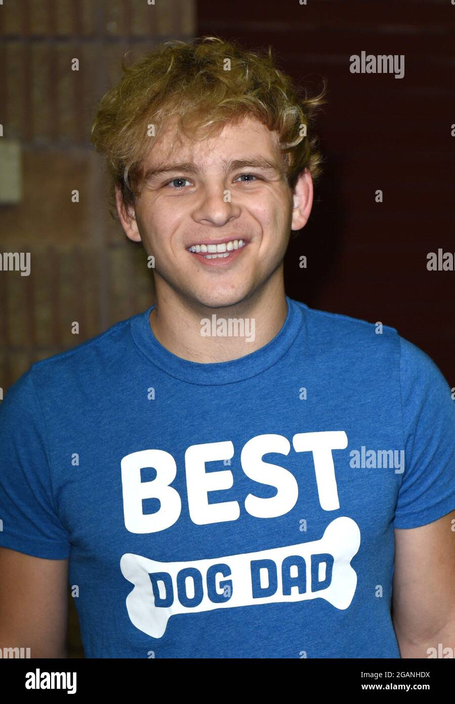 Gatlinburg, TN, USA. Juli 2021. Jonathan Lipnicki nimmt am Smoky Mountain Fan Fest 2021, Gatlinburg Convention Center, Gatlinburg, TN, 31. Juli 2021 Teil. Quelle: Derek Storm/Everett Collection/Alamy Live News Stockfoto