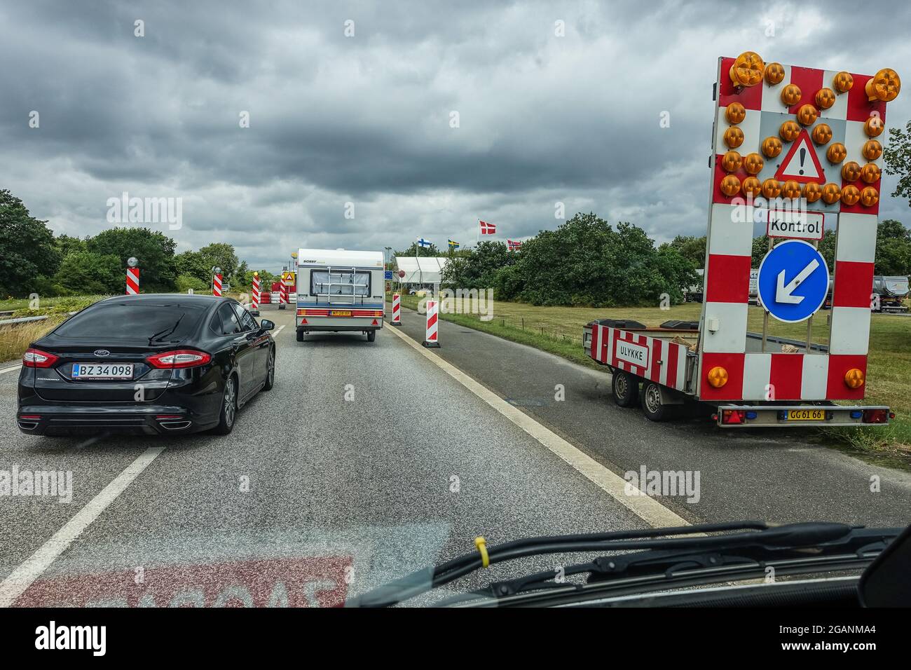 Grenze dänemark deutschland Fotos und Bildmaterial in hoher Auflösung
