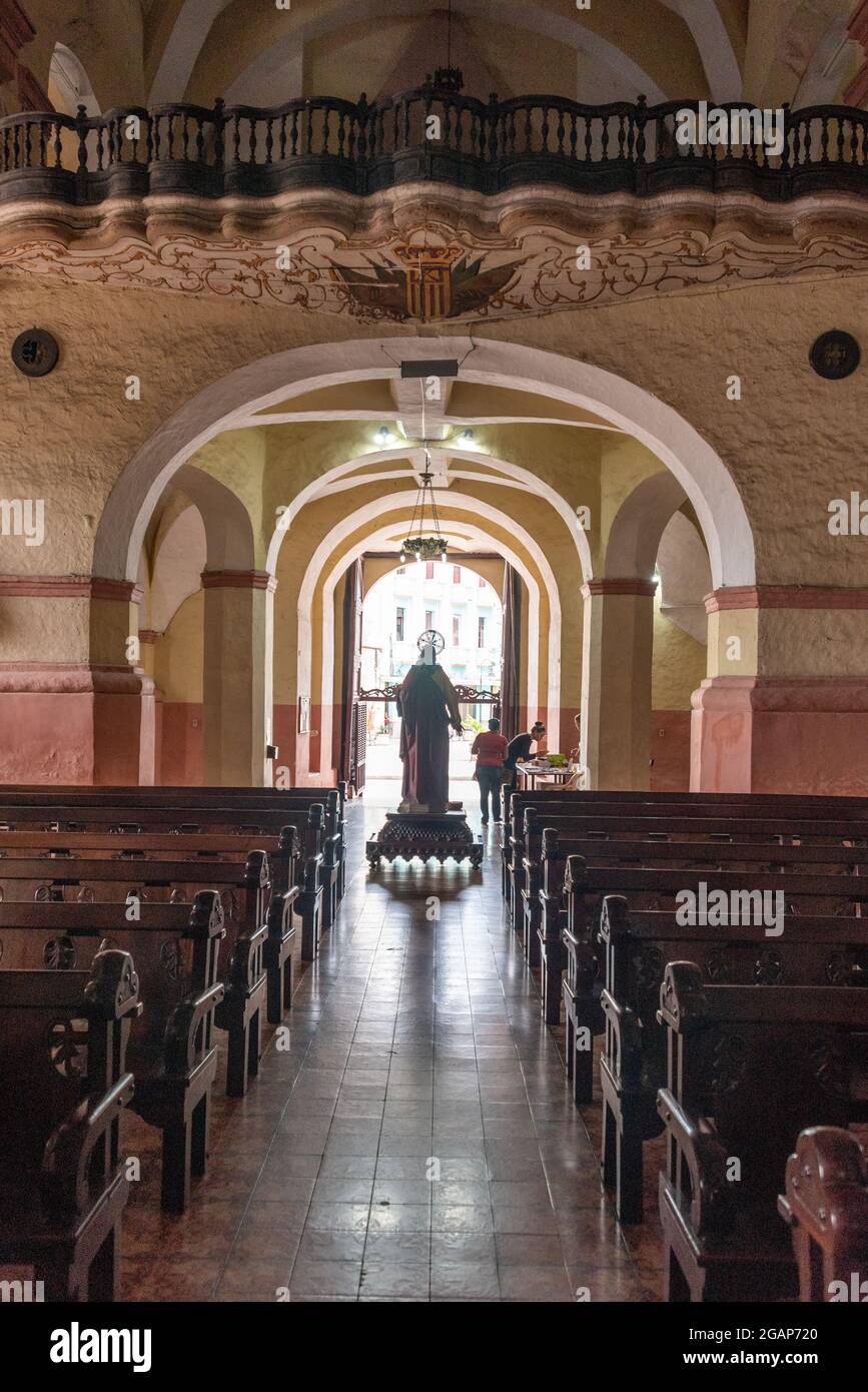 Camaguey, Kuba, 2017 Stockfoto