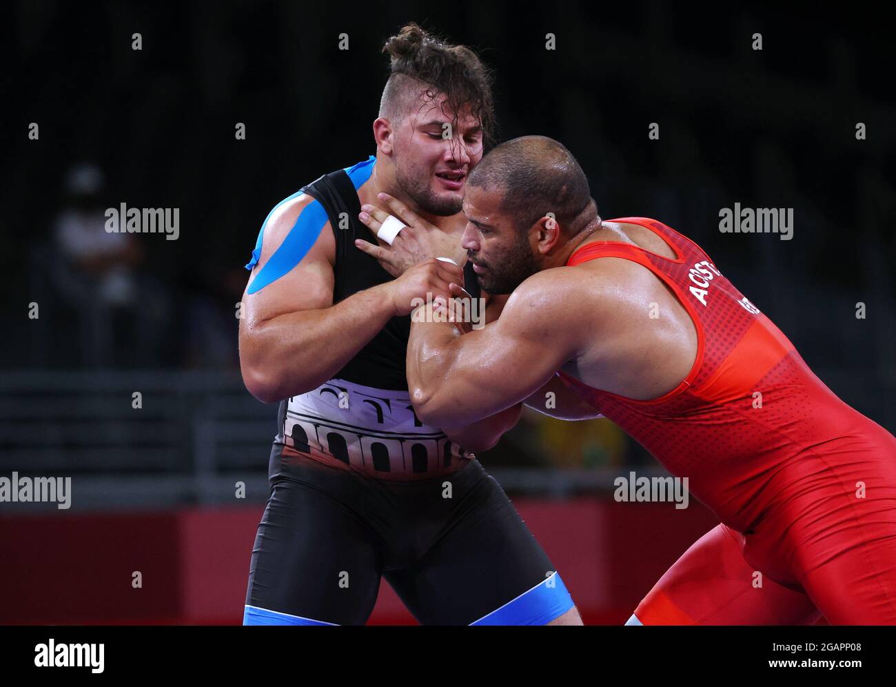 Olympische Spiele 2020 in Tokio Wrestling GrecoRoman 130kg