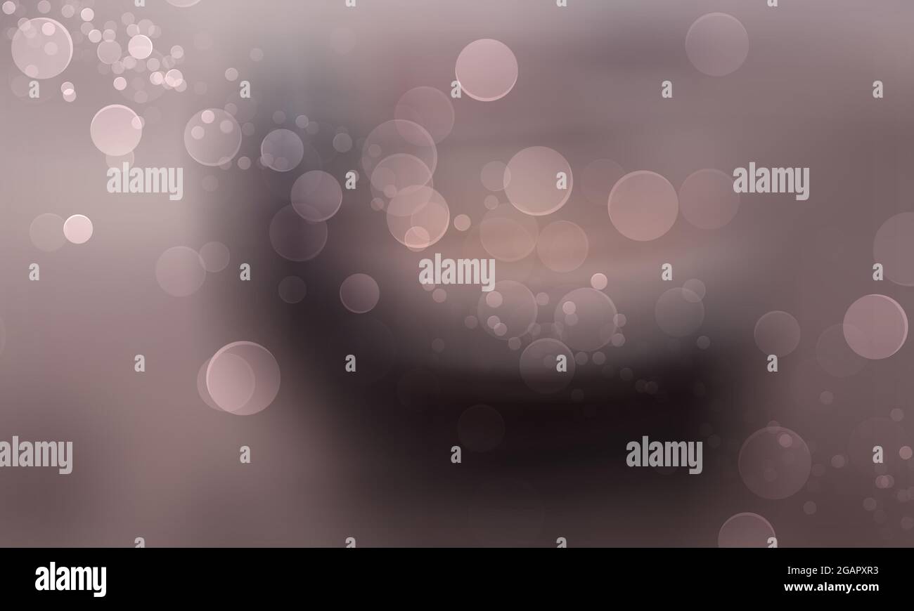 Abstrakter Hintergrund mit Bokeh Stockfoto