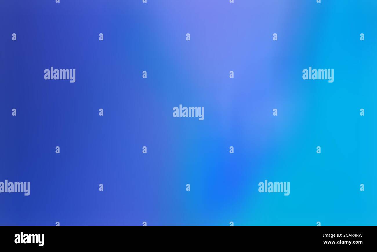 Blaue abstrakte Hintergrund Farbverläufe digitale Tapete Stockfoto