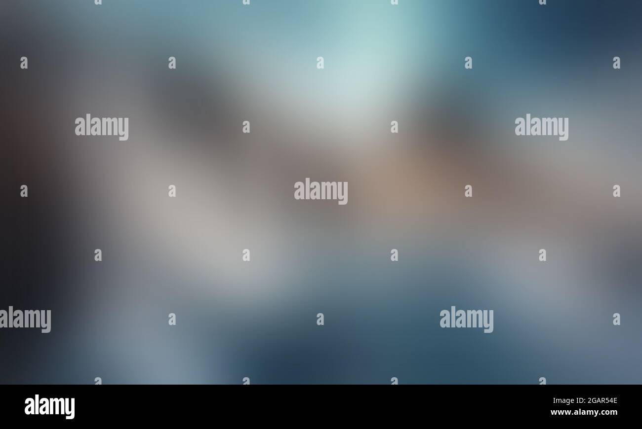 Blaue abstrakte Hintergrund Farbverläufe digitale Tapete Stockfoto