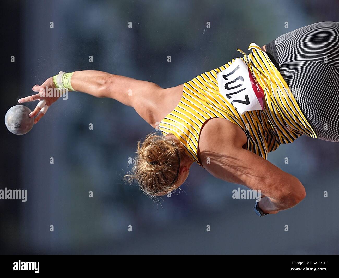 Tokio, Japan. August 2021. Leichtathletik Olympische Spiele