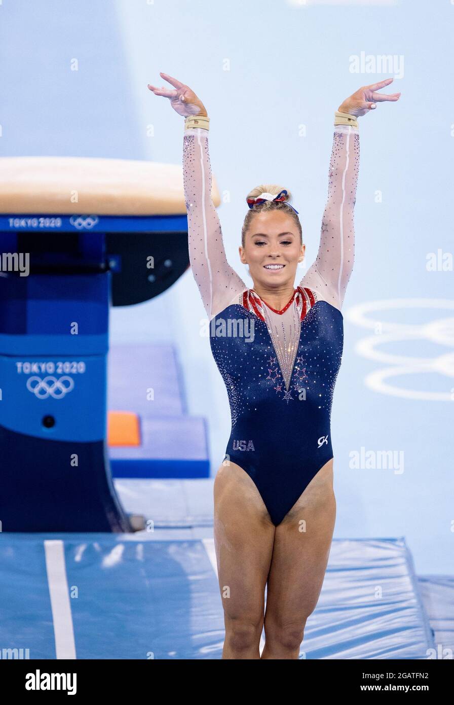 Mykayla Skinner Stockfotos Und Bilder Kaufen Alamy