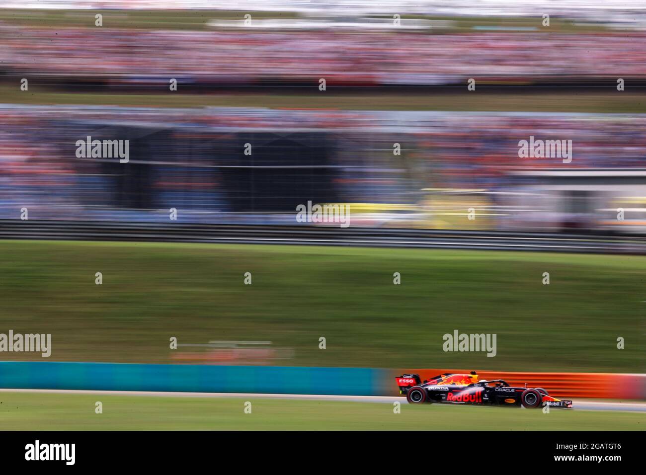 # 33 Max Verstappen (NED, Red Bull Racing), F1 Grand Prix von Ungarn beim Hungaroring am 31. Juli 2021 in Budapest, Ungarn. (Foto von HOCH ZWEI) Stockfoto