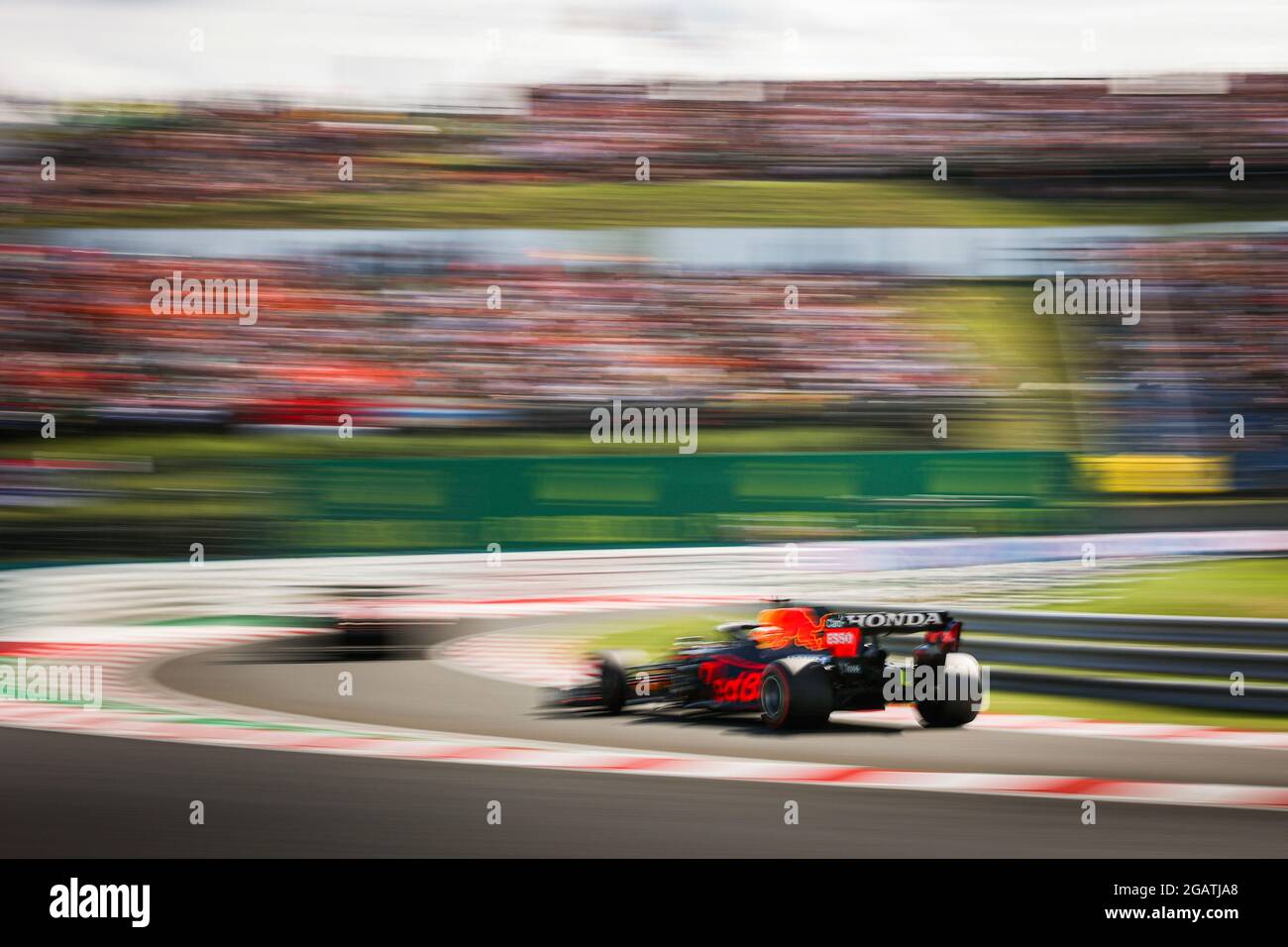 # 33 Max Verstappen (NED, Red Bull Racing), F1 Grand Prix von Ungarn beim Hungaroring am 31. Juli 2021 in Budapest, Ungarn. (Foto von HOCH ZWEI) Stockfoto
