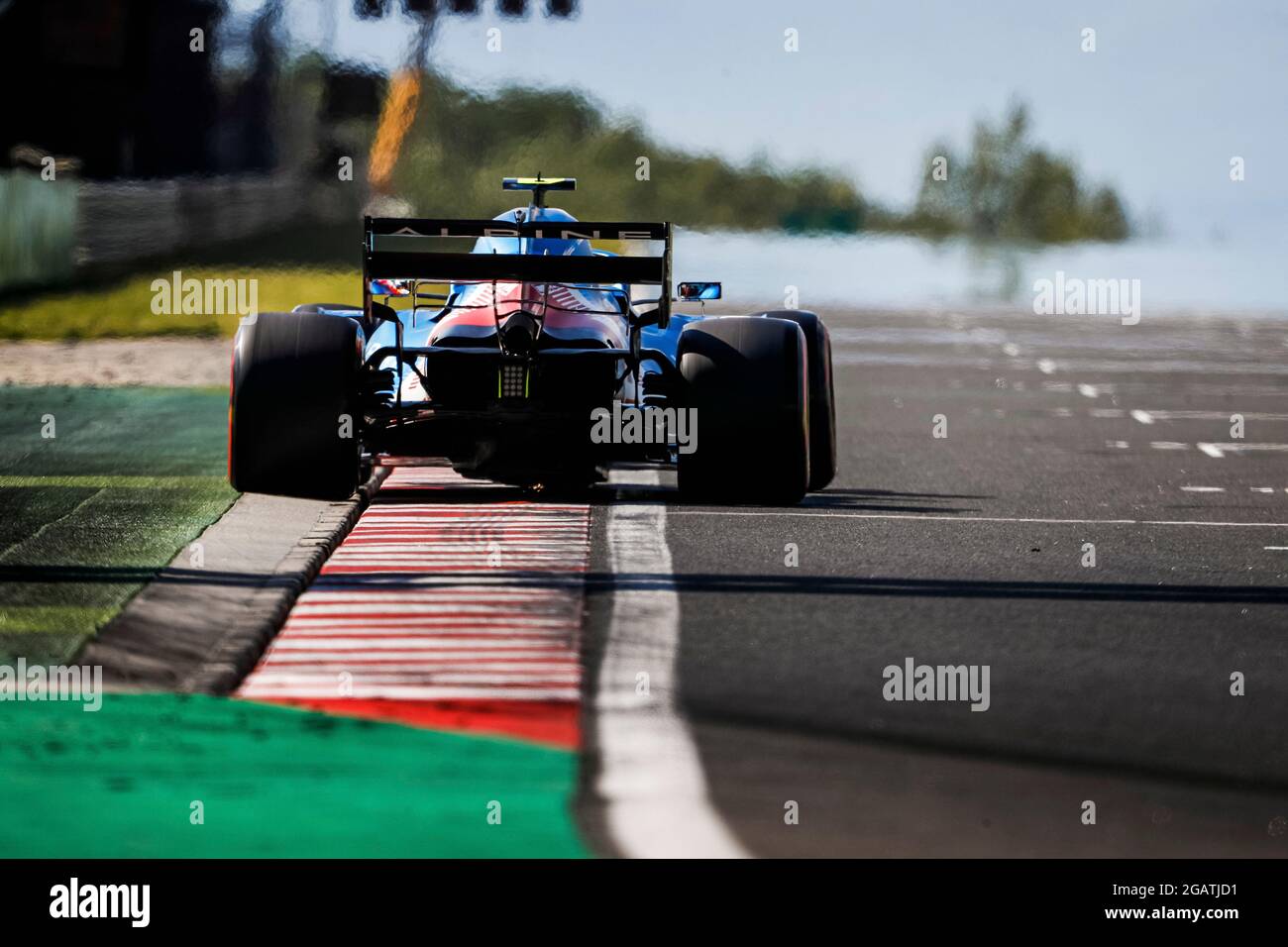 # 31 Esteban Ocon (FRA, Alpine F1 Team), F1 Grand Prix von Ungarn beim Hungaroring am 31. Juli 2021 in Budapest, Ungarn. (Foto von HOCH ZWEI) Stockfoto