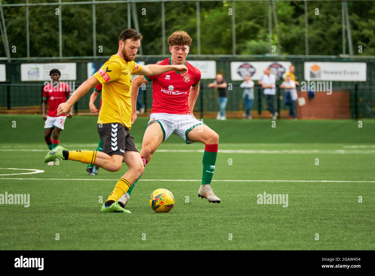 Rushall Olympic Football Club Stockfoto