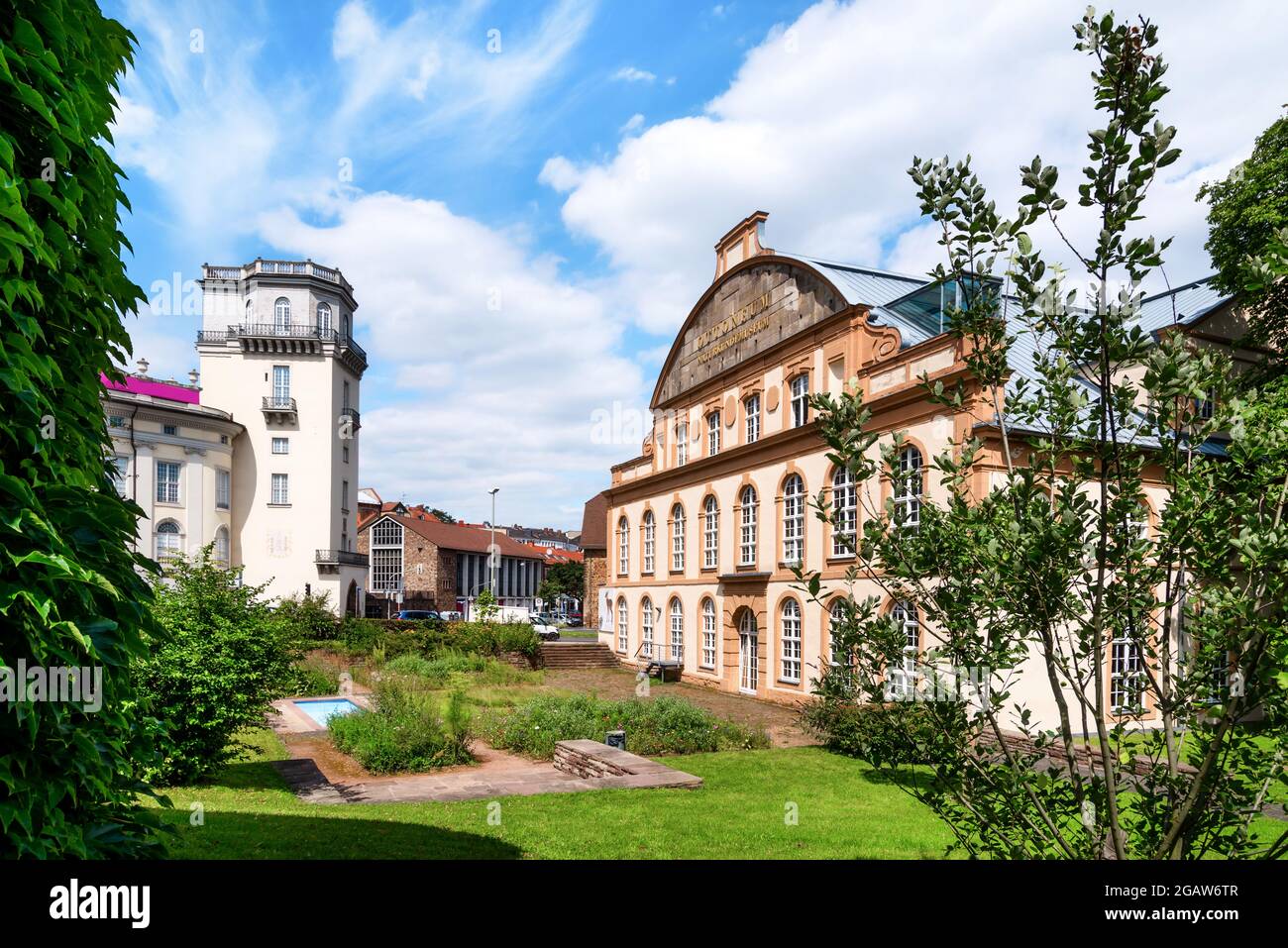 Ottoneum Naturhistorisches Museum in der Stadt Kassel, Deutschland Stockfoto