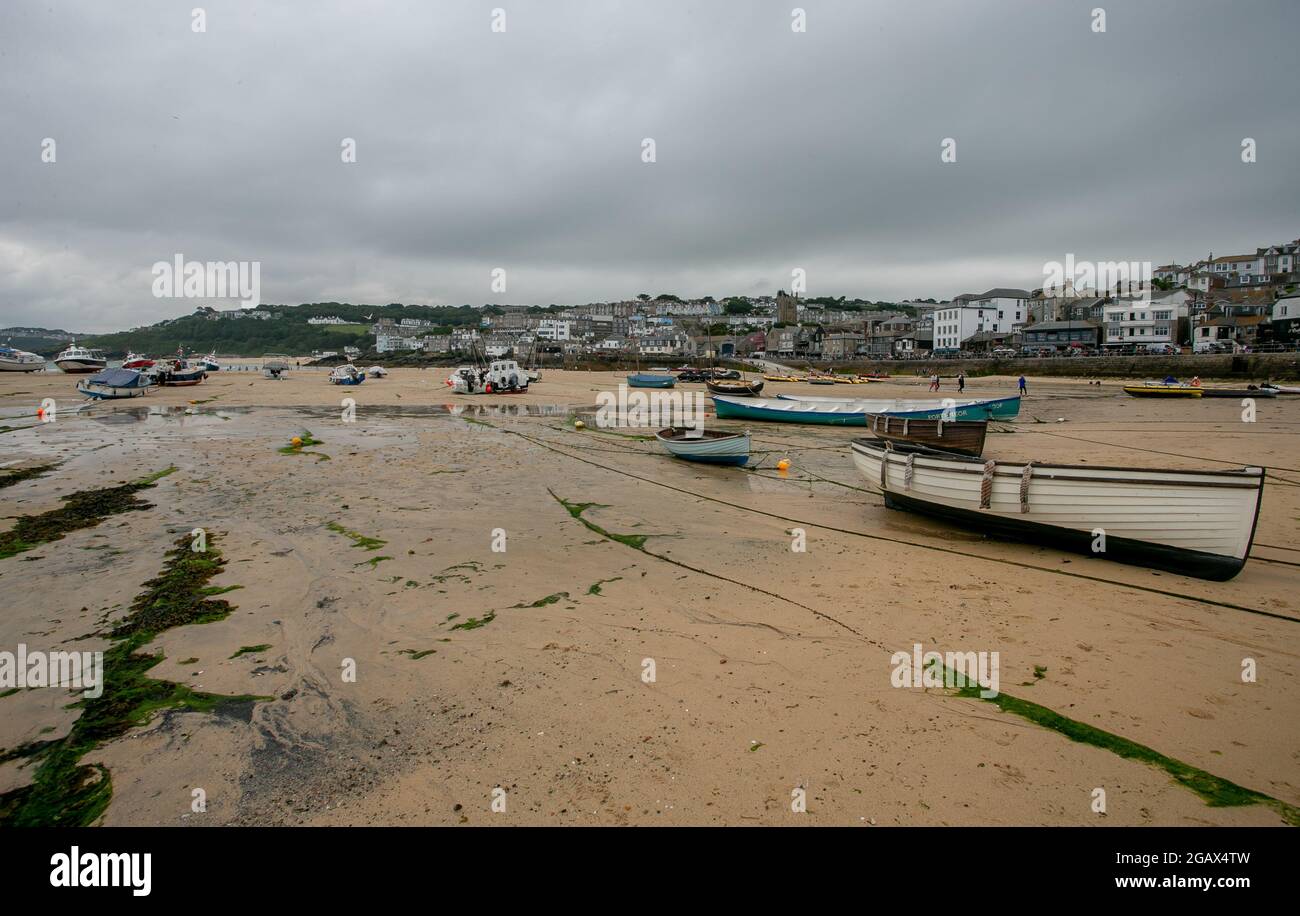 Cornwall - Vereinigtes Königreich Stockfoto