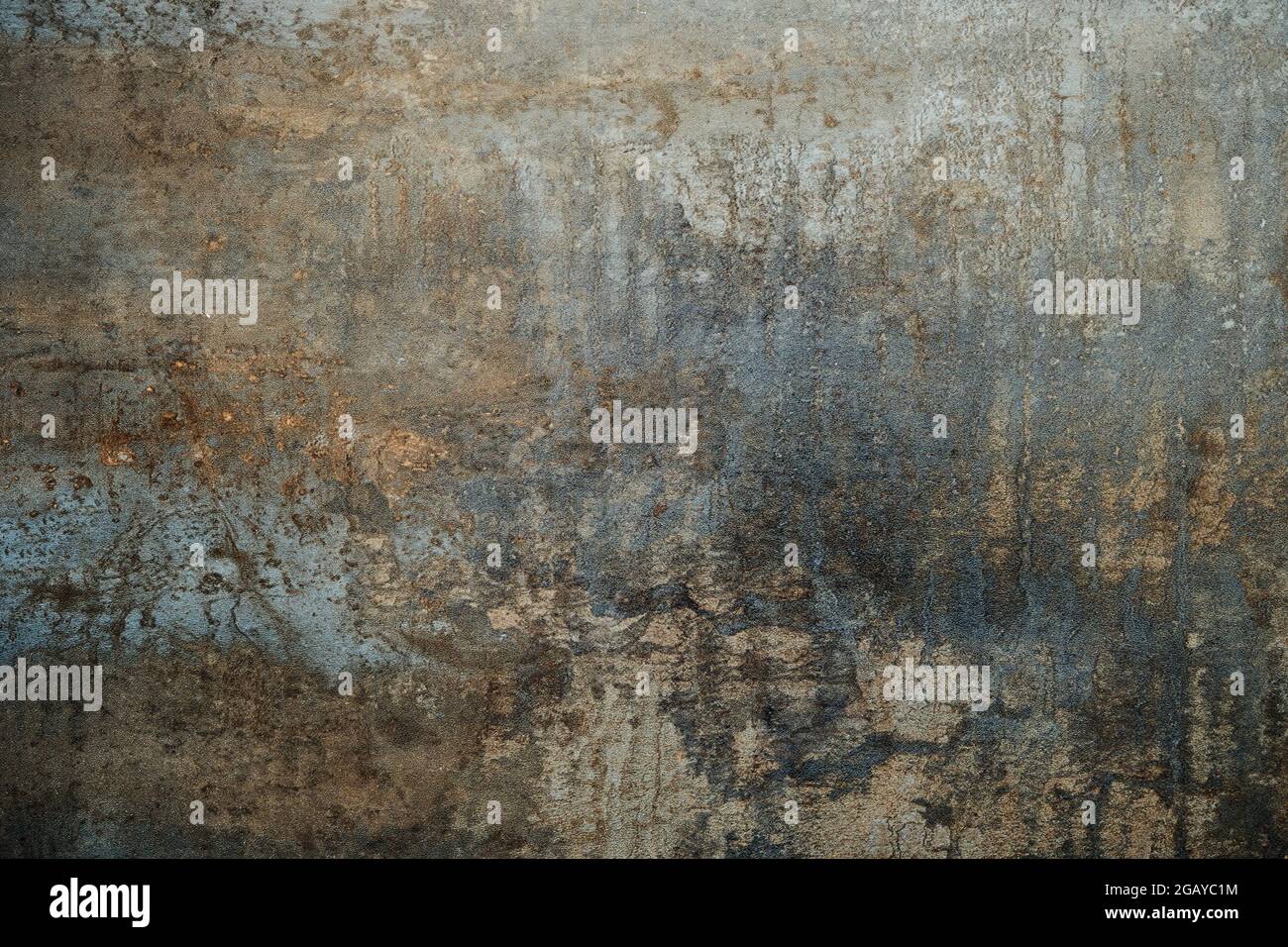 Abgenutzt verrosteten Metall Textur grunge Hintergrund Stockfoto