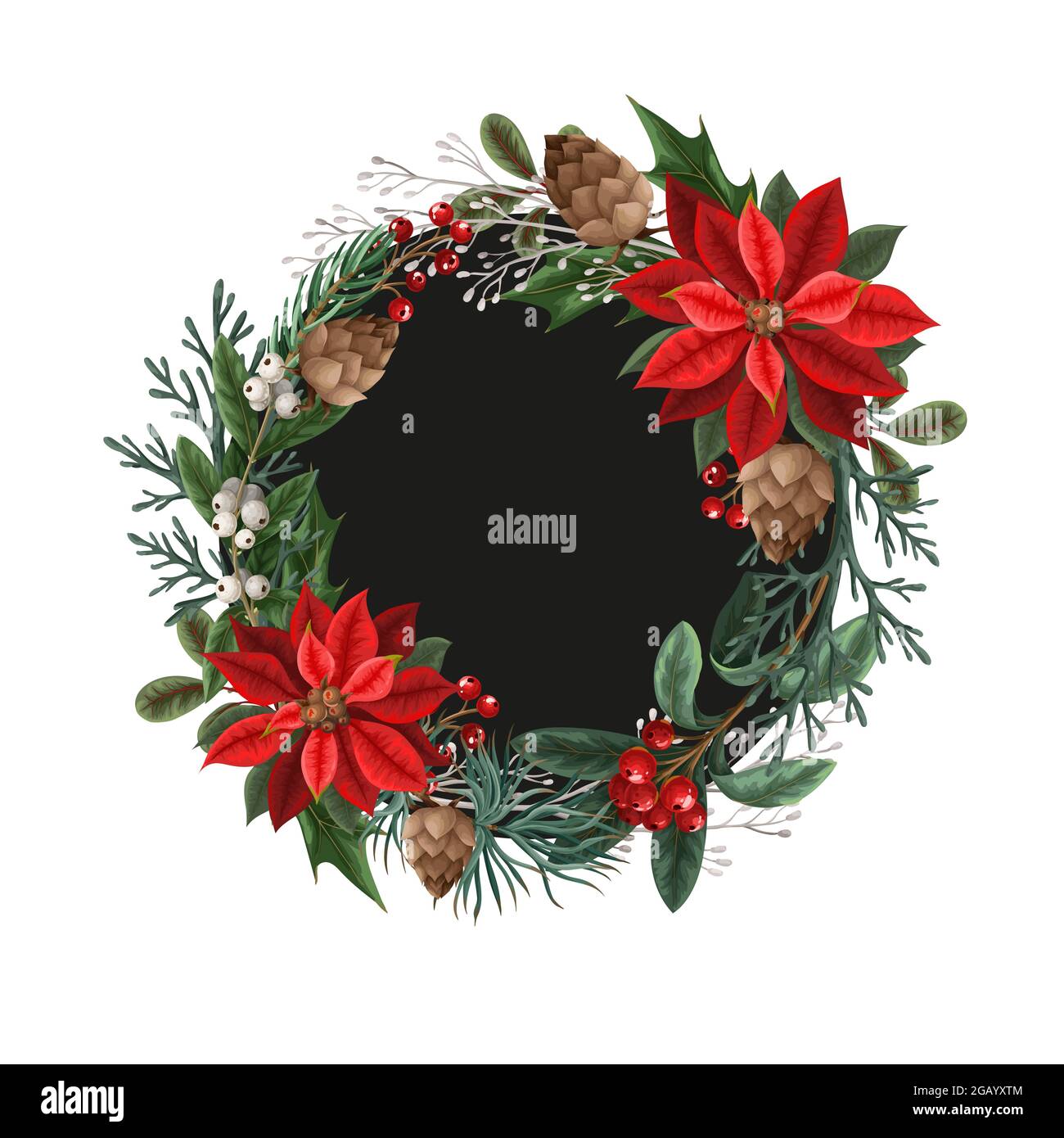 Weihnachten zeichnung Ausgeschnittene Stockfotos und -bilder - Alamy